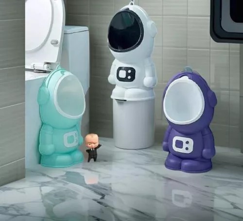 Miniatura 3 de Inodoro Para Niños Urinario - Astronauta